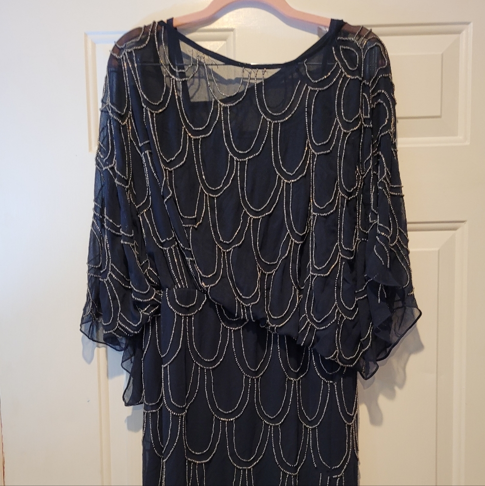 Cache Evening Dress Vintage